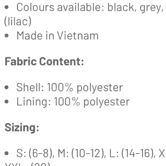 DKNY  jacket size 2 XL grey - Picture 6 of 12